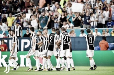 Juve e Inter consiguen la victoria en la International Champions Cup