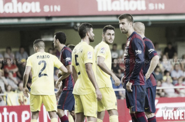 El Villarreal no puntúa en el Camp Nou desde 2010