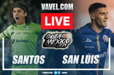 Goals and Highlights: Santos 2-0 San Luis in Reclassification of Liga MX