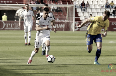 Héctor Hernández al rescate del Albacete Balompié