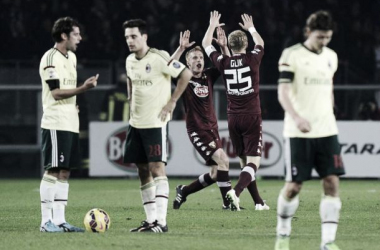 Risultato finale Torino - Milan (1-1): Succede tutto nelle ripresa, Baselli risponde a Bacca