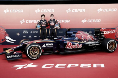 Carlos Sainz ya tiene máquina, el STR10