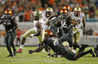 #3 Florida State Surges Late, Comes From Behind to Defeat Miami (FL)