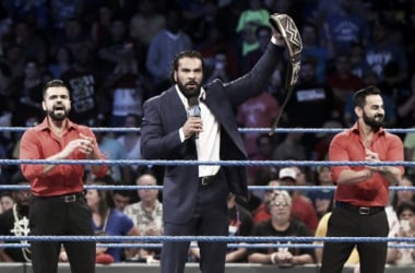 Jinder Mahal: &quot;Me gustaría enfrentarme a Brock Lesnar en SummerSlam&quot;