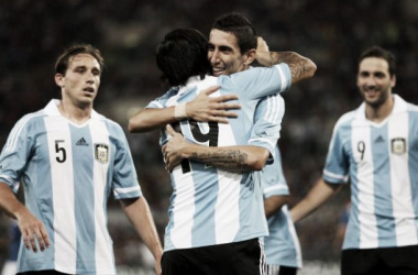 Argentina batte Paraguay 6 a 1: le pagelle