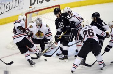Chicago Blackhawks Win Game 5 to Stave Off Elimination; Forces Game 6 in Los Angeles