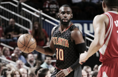 La noche de Tim Hardaway Jr