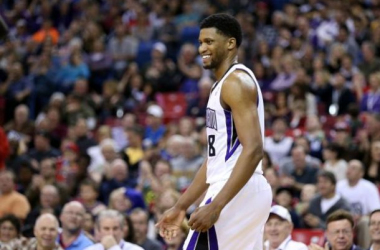 Rudy Gay Exercises $19.3 Million Option With The Sacramento Kings