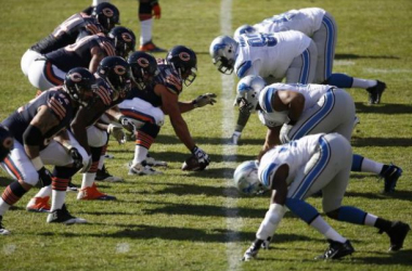 NFL Thanksgiving Games: Chicago Bears - Detroit Lions Live and NFL Scores 2014 today