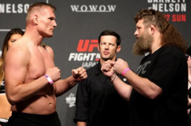 UFC Fight Night 75: Josh Barnett And Roy Nelson Go The Distance; Uriah Hall Steals The Show