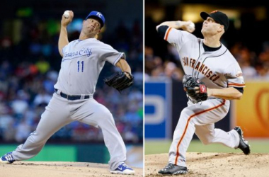 Kansas City Royals vs. San Francisco Giants Live of 2014 World Series Game 3