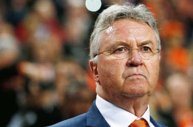 Hiddink: &quot;Al final merecimos llevarnos un punto&quot;