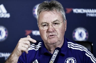 Guss Hiddink: &quot;El equipo está enfocado en continuar en este camino de la victoria&quot;