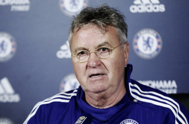 Hiddink believes Chelsea deserved more against Watford