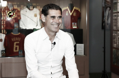 Hierro: &quot;Vamos a intentarlo con todas nuestras fuerzas&quot;