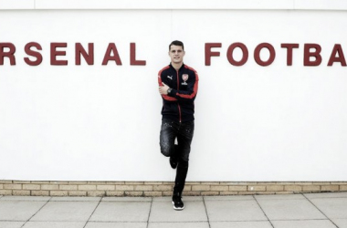 Oficial: Granit Xhaka nuevo jugador del Arsenal