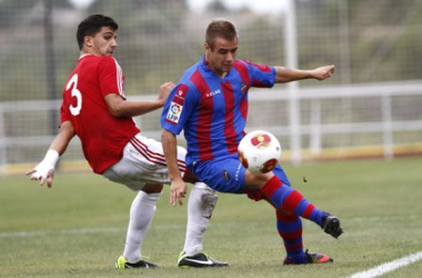 El Levante UD &quot;B&quot; consigue su primer punto