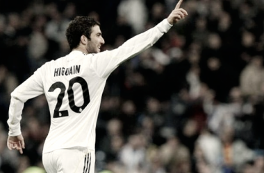 Gonzalo Higuaín, peligro argentino que vuelve a Madrid