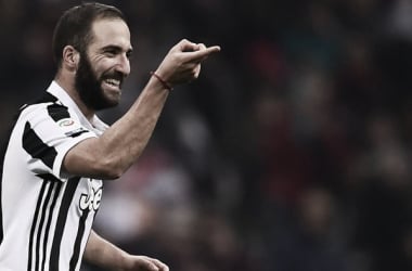 Juventus, l&#039;ottobre magico di Gonzalo Higuaìn