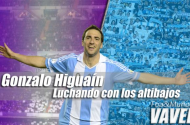 Gonzalo Higuaín 2013: luchando con los altibajos