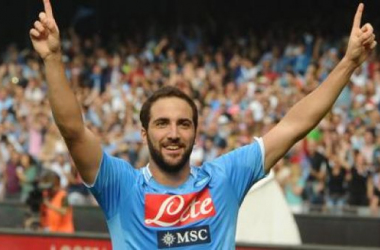 Higuain: ''Grande doppietta, dobbiamo continuare cosí per credere nello scudetto"
