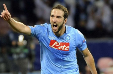 Higuain carica Napoli: ''Qui per fare la storia''