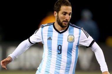 Higuaín: &quot;Fue un partido complicado&quot;