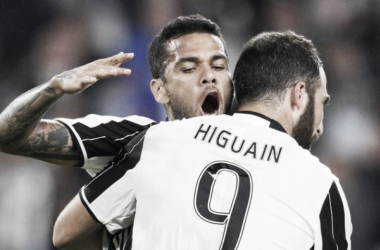 Juventus, Higuain e Dani Alves pronti al rientro anticipato