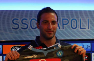 Higuain: "Sono a Napoli per vincere"