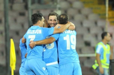 MSC Cup, il Napoli trionfa sul Benfica