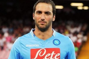 Spavento per Gonzalo Higuain