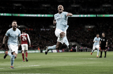 Resumen Arsenal 0 vs 3 Manchester City en Carabao Cup 2018