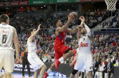 Eurolega - Cska col brivido a Mosca: il Real Madrid lotta ma cede nel finale (91-90)