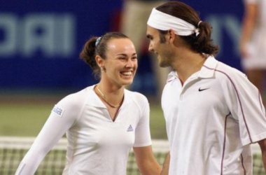 Roger Federer And Martina Hingis Set To Play Mixed Doubles In Rio