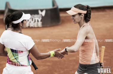 Hingis y Mirza quieren imponer su ley en Madrid