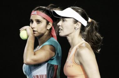 WTA Finals 2016. Dobles: Hingis y Mirza vuelven para defender su cetro