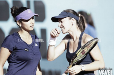 Martina Hingis y Sania Mirza: las reinas no quieren ceder el trono