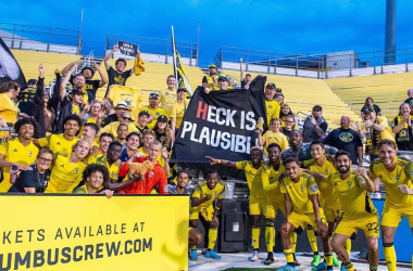 round 3 of the Heck is Plausible rivalry.&nbsp; Photo Courtesy of Columbus Crew 2