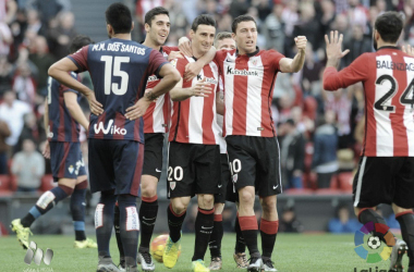 Historial del derbi Eibar - Athletic