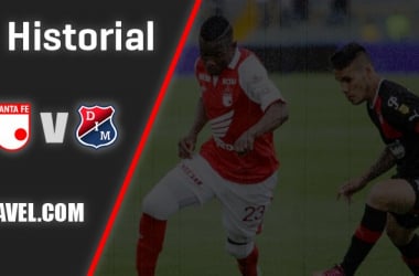 Historial&nbsp;Santa Fe vs Medellín: el 'cardenal' y una superioridad marcada en 'El Campín'