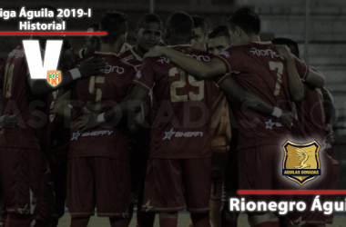 Historial entre Envigado Fútbol Club y Rionegro Águilas