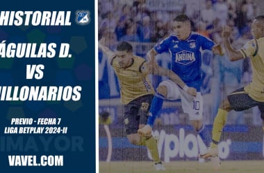 Historial Águilas Doradas vs Millonarios: 'dorada' superioridad