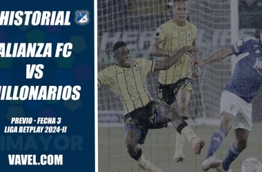 Historial Alianza FC vs Millonarios: enfrentamiento con tinte 'azul'