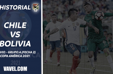 Copa América, fecha 2: Bolivia vs Chile, capítulo