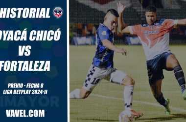 Historial Boyacá Chicó vs Fortaleza: dominio de los 'amix' ante el 'ajedrezado'