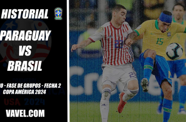 Historial Paraguay vs Brasil: saldo a favor para la 'canarinha'