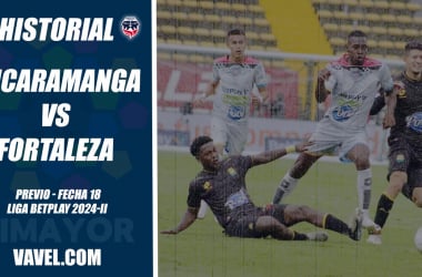 Historial Atlético Bucaramanga vs Fortaleza: dominio del 'leopardo'