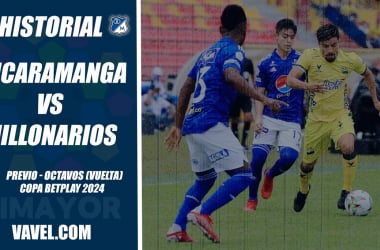 Historial Atlético Bucaramanga vs Millonarios: por poco, pero domina el 'embajador'