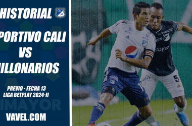 Historial Deportivo Cali vs Millonarios: clasico añejo con tinte 'azul'