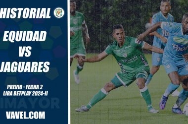 Historial La Equidad vs Jaguares: superioridad el 'verde' capitalino